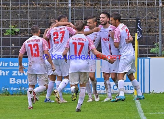 Saison 22/23 Verbandsliga Baden VfB Eppingen vs SV Waldhof Mannheim 2  (© Siegfried Lörz)