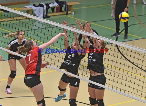 Volleyball Damen 3. Liga Süd SV Sinsheim vs TV Lebach Saison 2019/20 (© Siegfried)