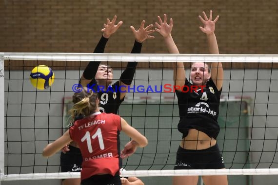 Volleyball Damen 3. Liga Süd SV Sinsheim vs TV Lebach Saison 2019/20 (© Siegfried)