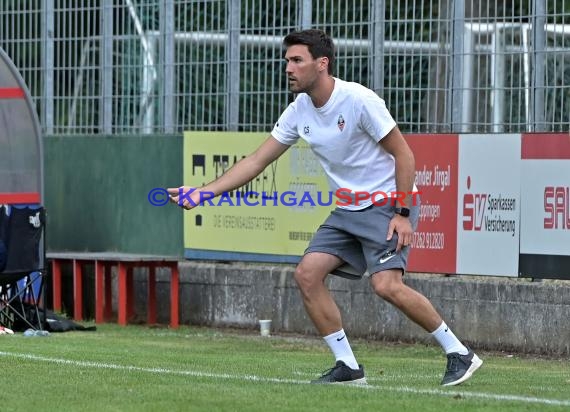 Saison 22/23 Verbandsliga Baden VfB Eppingen vs SV Waldhof Mannheim 2  (© Siegfried Lörz)