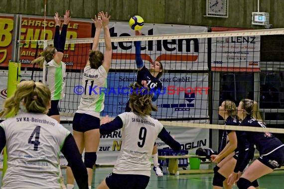 Volleyball Damen 3. Liga Süd SV Sinsheim vs KA-Beiertheim (© Siegfried Lörz)