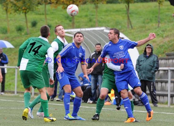 Fc Zuzenhausen - FC Spöck 14.102012 Verbandsliga Nordbaden (© Siegfried)