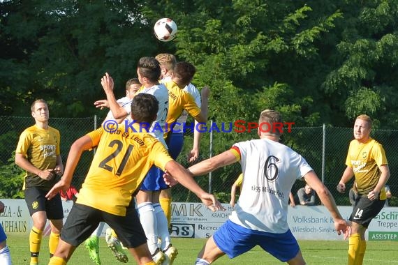 Landesliga Rhein Neckar TSV Michelfeld vs VfB St. Leon 03.09.2017 (© Siegfried)