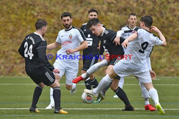 Verbandsliga Nordbaden VfB Eppingen vs 1. FC Bruchsal (© Siegfried Lörz)