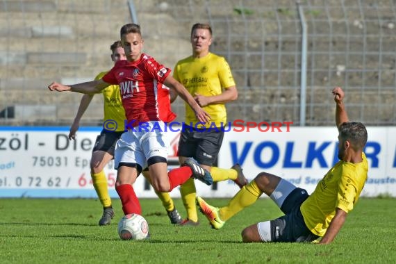 Verbandsliga Nordbaden VfB Eppingen vs SG HD-Kirchheim (© Siegfried Lörz)