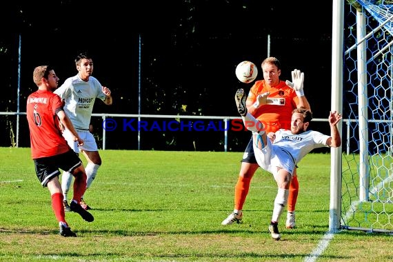 Landesliga Rhein Neckar TSV Michelfeld vs FC Bammental 24.09.2016 (© Siegfried)