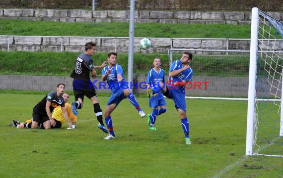 TSV Waldangelloch - SV Reihen Kreisliga Sinsheim 25.09.201 (© Siegfried)