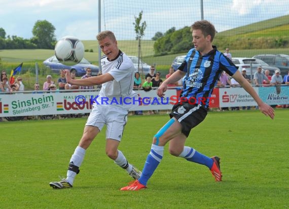 Kürnbach gegen FC Bammental Relegation Landesliga14.06.2014 in Rohrbach/S (© Siegfried)