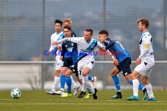 Freundschaftsspiel U23 TSG 1899 Hoffenheim vs FSV Bissingen (© Siegfried Lörz)