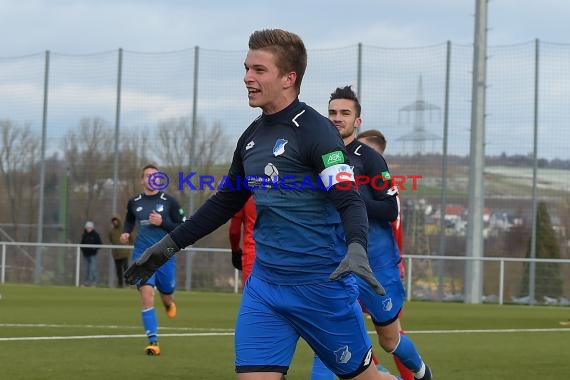 A-Junioren Bundesliga Süd/Südwest TSG Hoffenheim vs 1. FC Heidenheim 09.12.2017 (© Kraichgausport / Loerz)