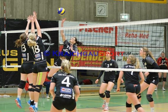 Volleyball Damen 3. Liga Süd SV Sinsheim gegen Mainz-Bretzenheim (© Siegfried)