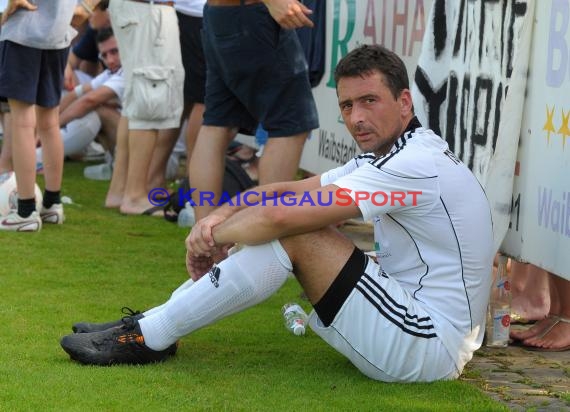 TSV Kürnbach gegen DJK Edingen/Neckarhausen Relegation Landesliga09.06.2014 in Waibstadt (© Siegfried)