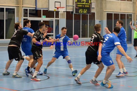 Handball TV Sinsheim vs TSV Phönix Steinsfurt Keisliga Heidelberg 03.03.2018 (© Siegfried)