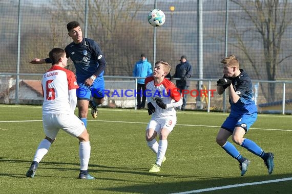  U17 Bundesliga Süd/Südwest TSG 1899 Hoffenheim - FC Augsburg (© Siegfried Lörz)