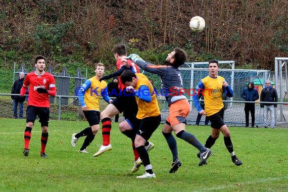 Landesliga Rhein Neckar TSV Michelfeld gegen VfB Eppingen 29.11.2015 (© Siegfried)