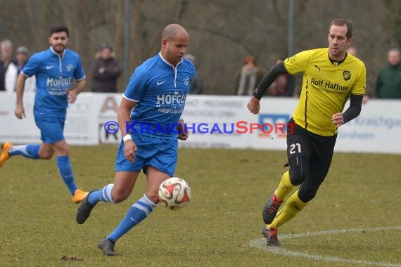 Landesliga Rhein Neckar TSV Michelfeld - VfB St. Leon 15.03.2015 (© Siegfried)