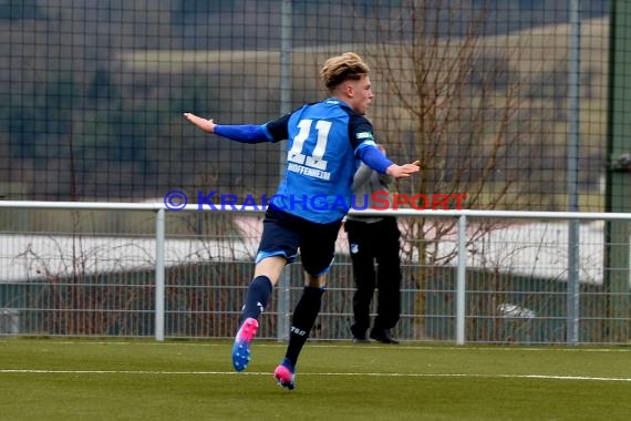 A-Junioren (U19) Bundesliga Sued/Suedwest Süd/Südwest TSG 1899 Hoffenheim vs 1. FC Kaiserslautern (© Siegfried Lörz)