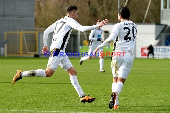 Regionalliga Südwest TSG 1899 Hoffeenheim II vs SSV Ulm 1846 Saison 17/18 (© Siegfried Lörz)