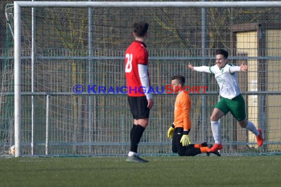 Verbandsliga Nordbaden 17/18 FC Zuzenhausen vs VfB Eppingen 03.03.2018 (© Siegfried Lörz)