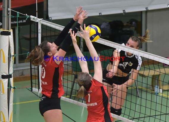 Volleyball Damen 3. Liga Süd SV Sinsheim vs TV Lebach Saison 2019/20 (© Siegfried)