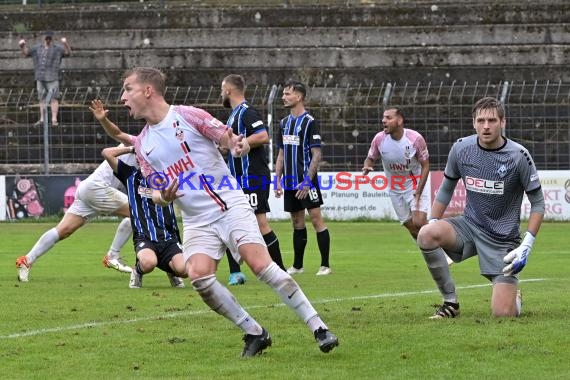 Saison 22/23 Verbandsliga Baden VfB Eppingen vs SV Waldhof Mannheim 2  (© Siegfried Lörz)