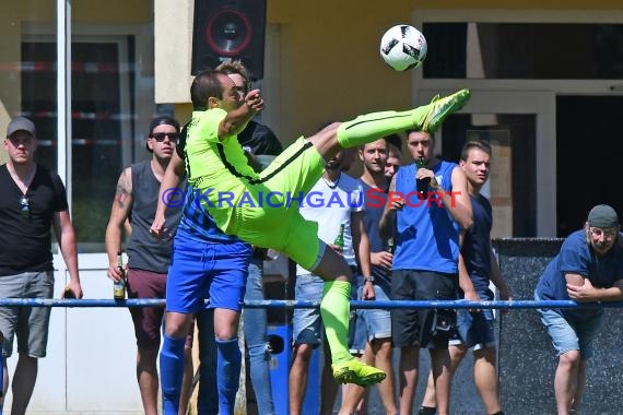 Relegation Kreisliga SV Babstadt vs TSV Steinsfurt in Ehrstädt 10.06.2017 (© Kraichgausport / Loerz)