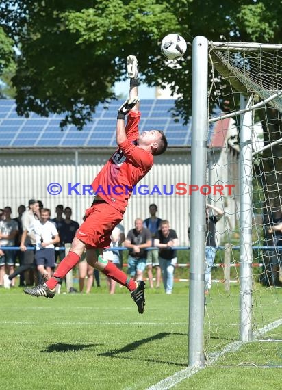 Relegation Kreisliga SV Babstadt vs TSV Steinsfurt in Ehrstädt 10.06.2017 (© Kraichgausport / Loerz)