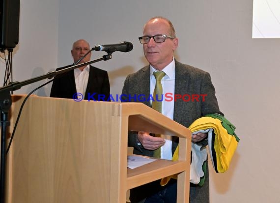 Sportlerwahl Sinsheim 2022 Sportkreis RNZ in Turnhalle beim Stift Sunisheim 24.11.2022 (© Siegfried Lörz)