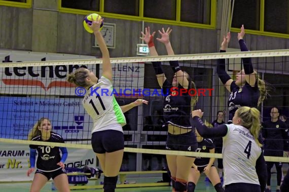 Volleyball Damen 3. Liga Süd SV Sinsheim vs KA-Beiertheim (© Siegfried Lörz)