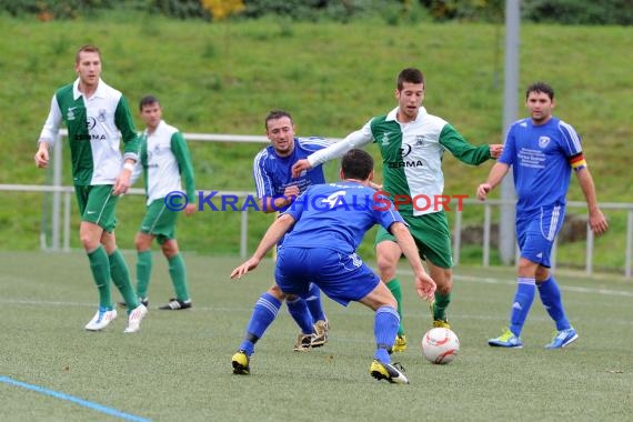 Fc Zuzenhausen - FC Spöck 14.102012 Verbandsliga Nordbaden (© Siegfried)