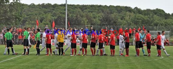 Krombacher Kreispokal Sinsheim Endspile TSV Obergimpern vs VfB Eppingen II 13.05.2015 (© Siegfried)