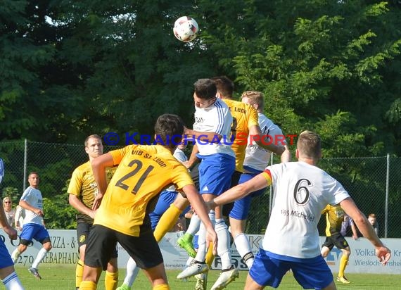 Landesliga Rhein Neckar TSV Michelfeld vs VfB St. Leon 03.09.2017 (© Siegfried)