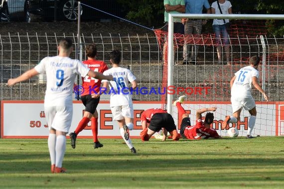 Verbandsliga Nordbaden VfB Eppingen vs FC Astoria Walldorf-2 (© Siegfried Lörz)