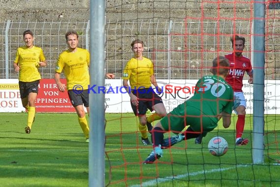 Verbandsliga Nordbaden VfB Eppingen vs SG HD-Kirchheim (© Siegfried Lörz)