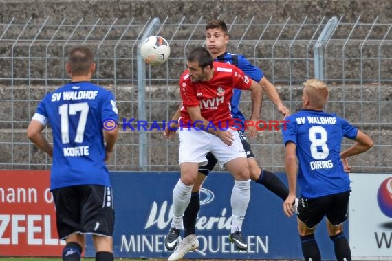 Badischer Pokal VfB Eppingen vs SV Waldhof Mannheim (© Siegfried Lörz)