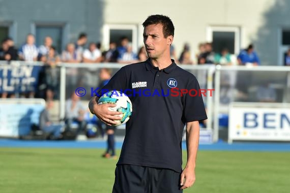 Badischer Pokal SV Rohrbach/S - Karlsruher SC 22.08.2017 (© Siegfried Lörz)