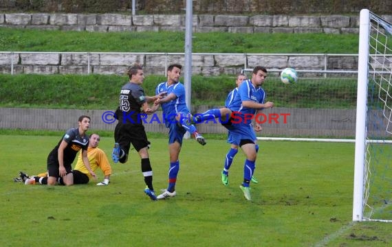 TSV Waldangelloch - SV Reihen Kreisliga Sinsheim 25.09.201 (© Siegfried)