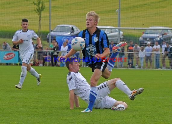 Kürnbach gegen FC Bammental Relegation Landesliga14.06.2014 in Rohrbach/S (© Siegfried)