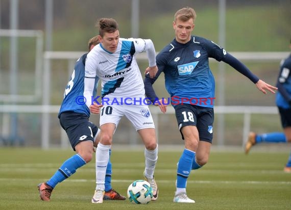 Freundschaftsspiel U23 TSG 1899 Hoffenheim vs FSV Bissingen (© Siegfried Lörz)