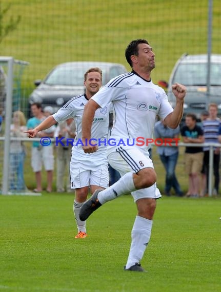 Kürnbach gegen FC Bammental Relegation Landesliga14.06.2014 in Rohrbach/S (© Siegfried)