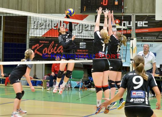 Volleyball Damen 3. Liga Süd SV Sinsheim gegen Mainz-Bretzenheim (© Siegfried)