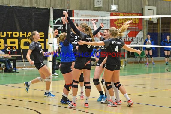 Volleyball Damen 3. Liga Süd SV Sinsheim gegen TSV Waldgirmes 18.11.2017 (© Siegfried)