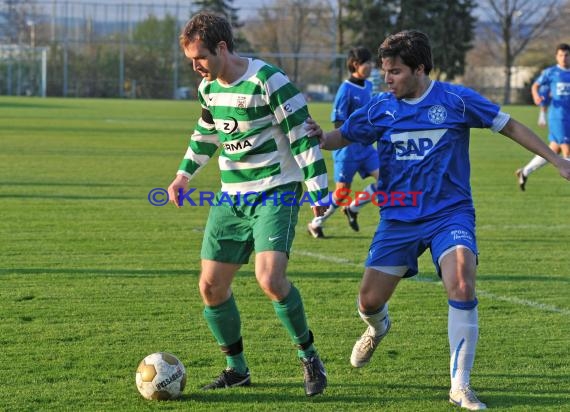 Verbandsliga FC Zuzenhausen vs FC Astoria Walldorf (© Siegfried Lörz)