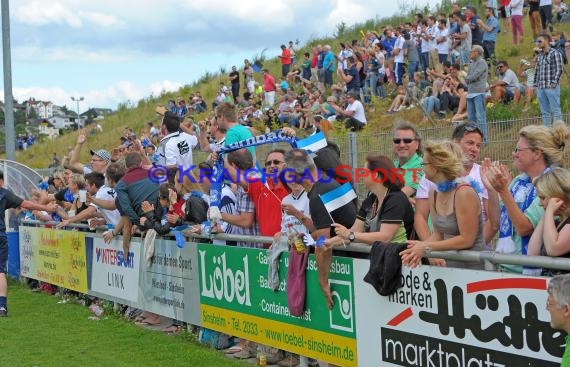 Kürnbach gegen FC Bammental Relegation Landesliga14.06.2014 in Rohrbach/S (© Siegfried)