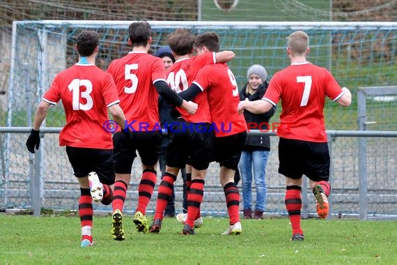 Landesliga Rhein Neckar TSV Michelfeld gegen VfB Eppingen 29.11.2015 (© Siegfried)