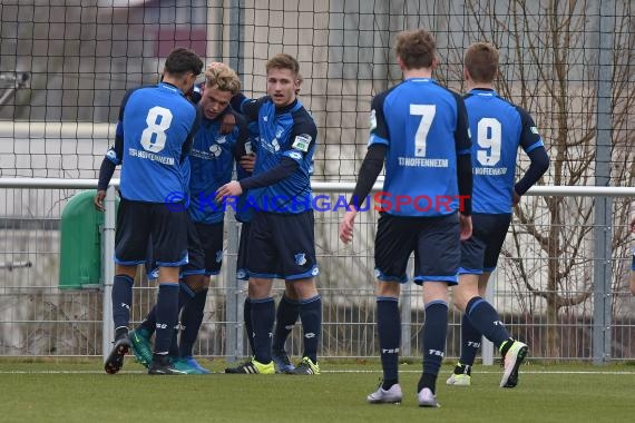 A-Junioren (U19) Bundesliga Sued/Suedwest Süd/Südwest TSG 1899 Hoffenheim vs 1. FC Kaiserslautern (© Siegfried Lörz)