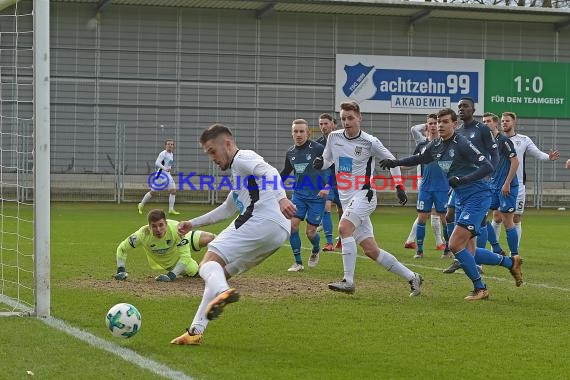 Regionalliga Südwest TSG 1899 Hoffeenheim II vs SSV Ulm 1846 Saison 17/18 (© Siegfried Lörz)