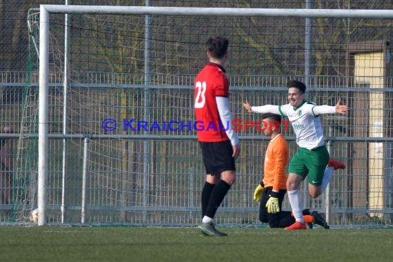 Verbandsliga Nordbaden 17/18 FC Zuzenhausen vs VfB Eppingen 03.03.2018 (© Siegfried Lörz)