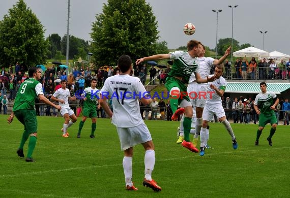 Landesliga Rhein Neckar FC Zuzenhausen vs TSV Wieblingen 25.05.2015 (© Siegfried)