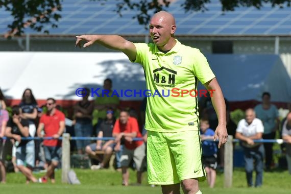 Relegation Kreisliga SV Babstadt vs TSV Steinsfurt in Ehrstädt 10.06.2017 (© Kraichgausport / Loerz)